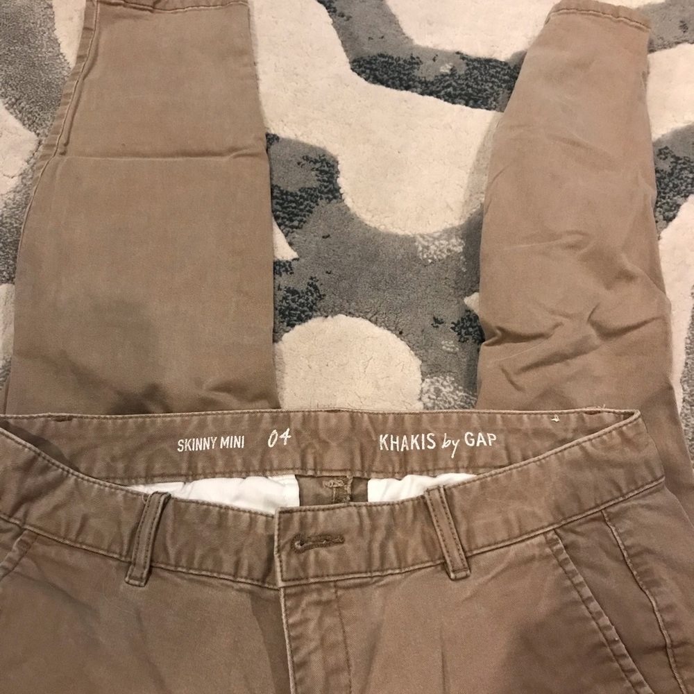 Size 4 Khakis by Gap